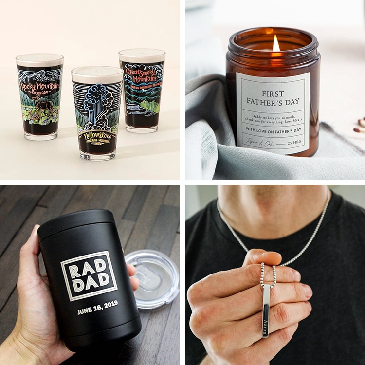 26 Creative First Father's Day Gifts for Doting Dads