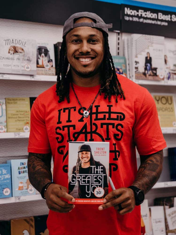 Trent Shelton, Former NFL Football Player Turns Motivational Speaker