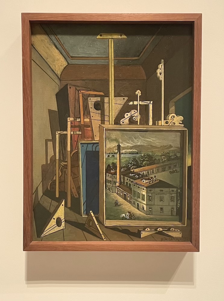 Giorgio de Chirico Painting