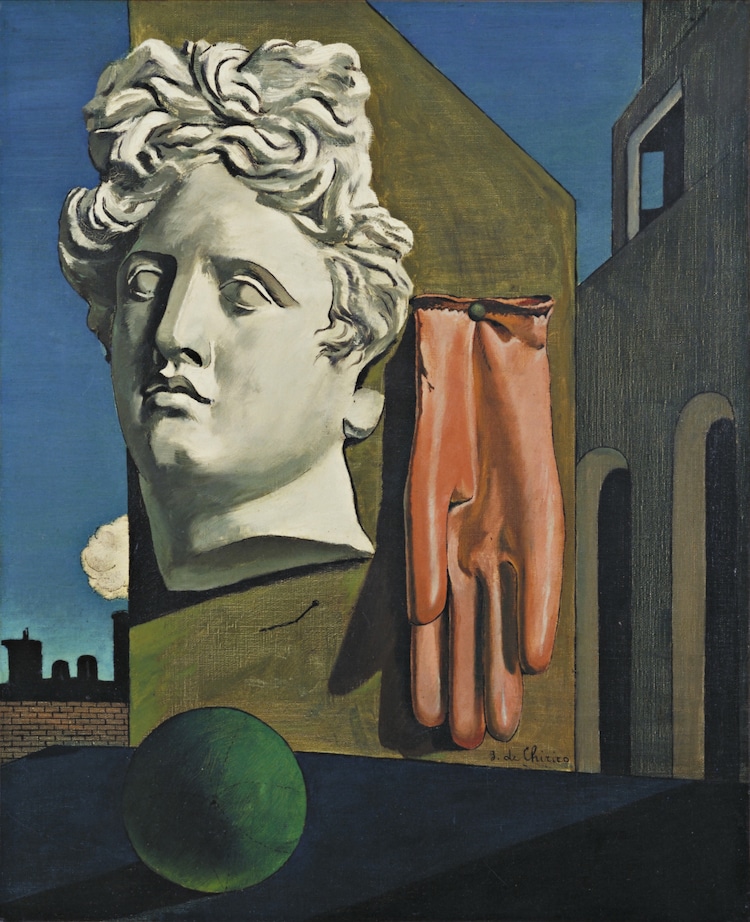 Metaphysical Art by Giorgio de Chirico