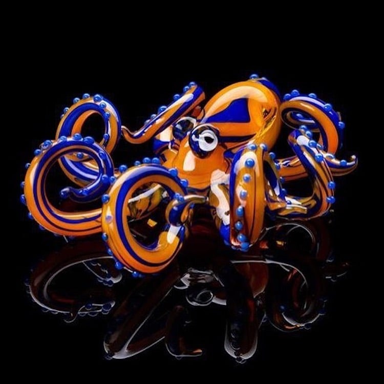 Animal Glass Sculptures by Glass Symphony Studio