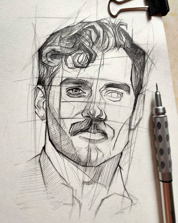 Artist Breaks Down How to Draw People in Step-by-Step Tutorials