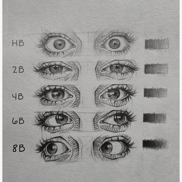 26 Pencil Sketches of Faces