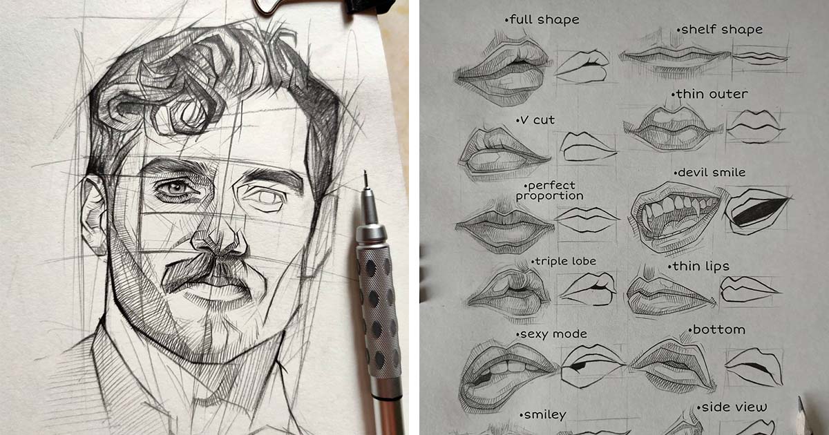 Art Tutorials | Drawing tips, Drawing tutorial, Drawing people