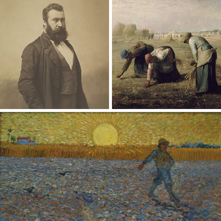 How Jean-Francois Millet Inspired Vincent van Gogh