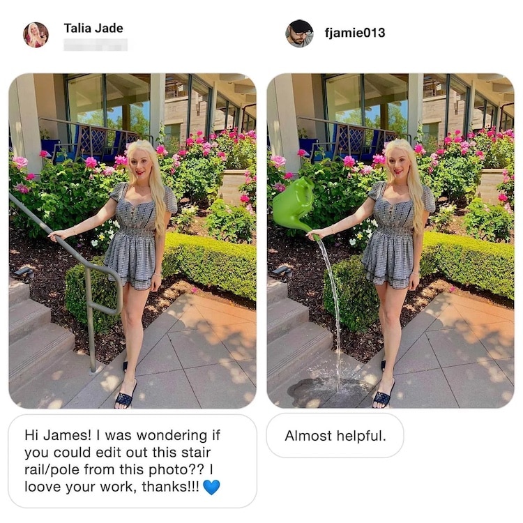 Photoshop Fixes by James Fridman