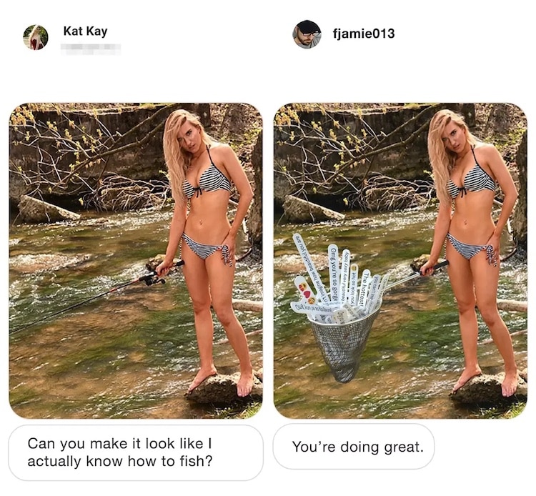 Arreglos graciosos en Photoshop por James Fridman