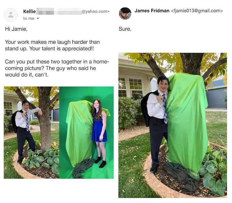 arreglos graciosos en Photoshop por James Fridman