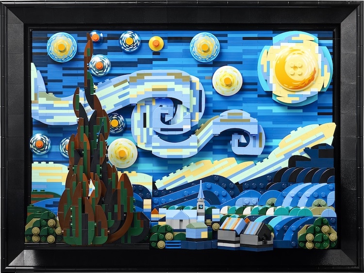 Mira el nuevo set de Lego dedicado al artista neerlandés Vincent van Gogh -  CNN Video