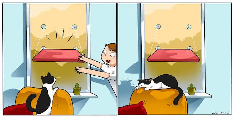 Funny Cat Comics Celebrate Why We Love Furry Our Furry Friends