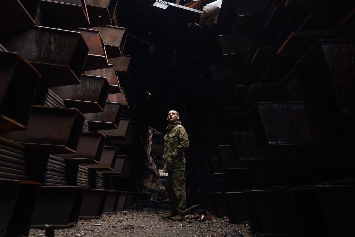 Mariupol Steel Factory by Dmytro Kozatsky