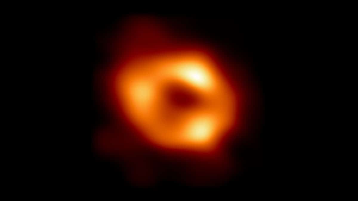 Sgr A*, el agujero negro en el centro de la Vía Láctea