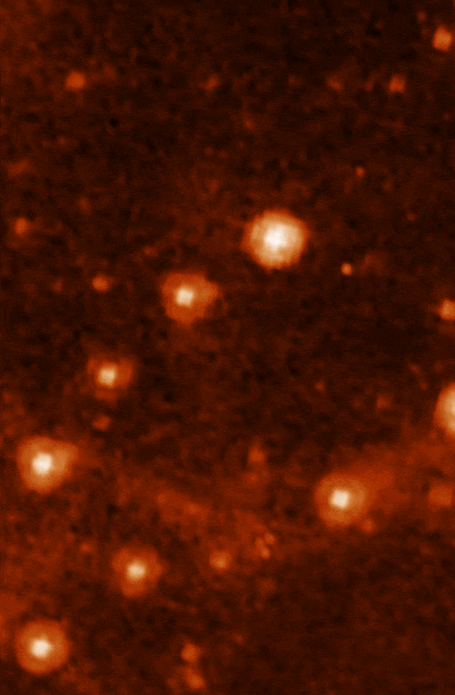 GIF Showing Comparison of Spitzer and Webb