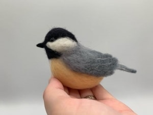 Needle Felted Animals Are Adorable Handheld Works of Art