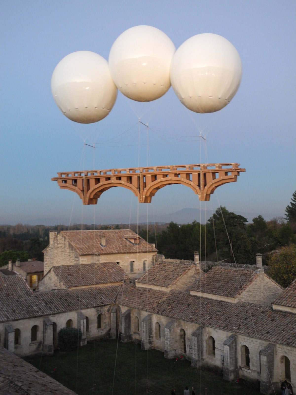 Flying Bridge by Olivier Grossetête