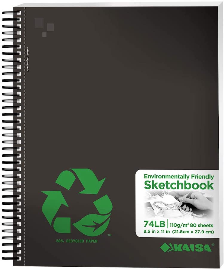 Recycled Sketchbook
