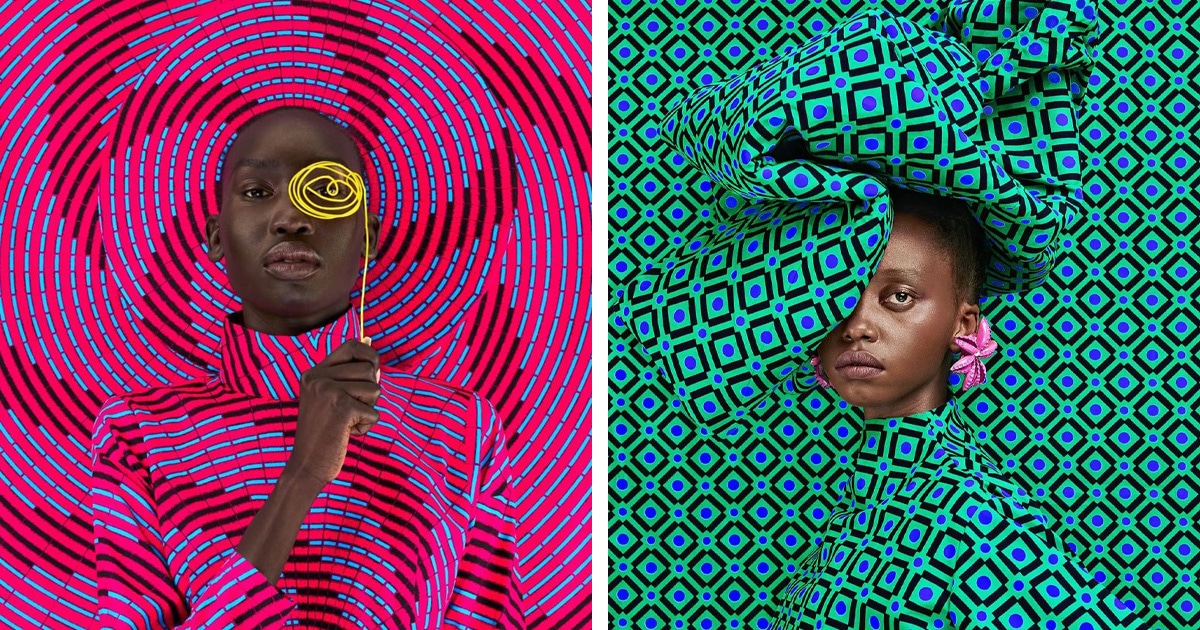 blend in with background optical illusion photography example