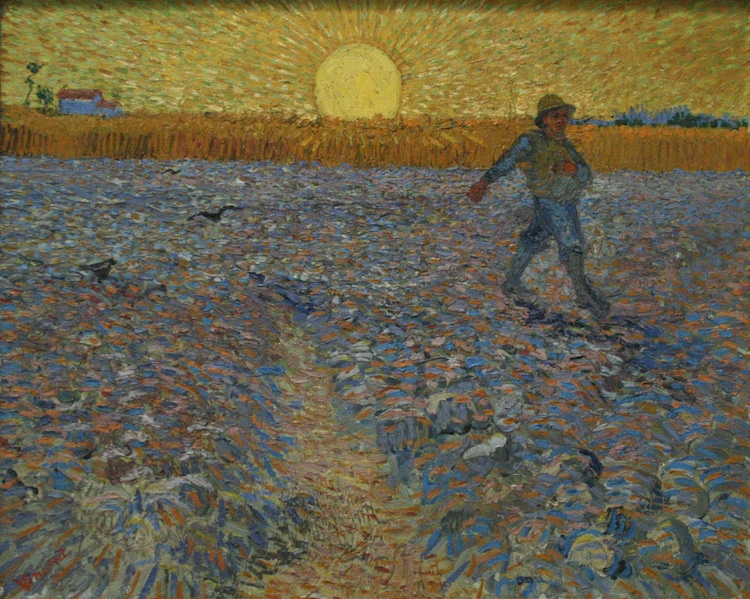 The Sower by Van Gogh