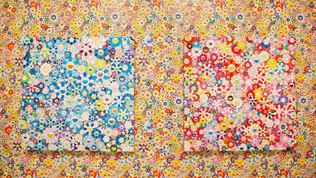 View The New Takashi Murakami Exhibition At The Broad In Los Angeles