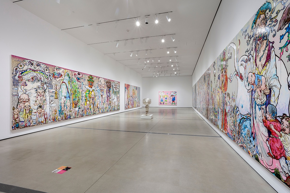 View the New Takashi Murakami Exhibition at The Broad in Los Angeles