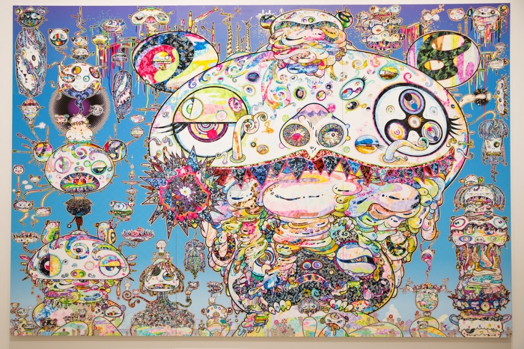 œuvres D'art De Takashi Murakami