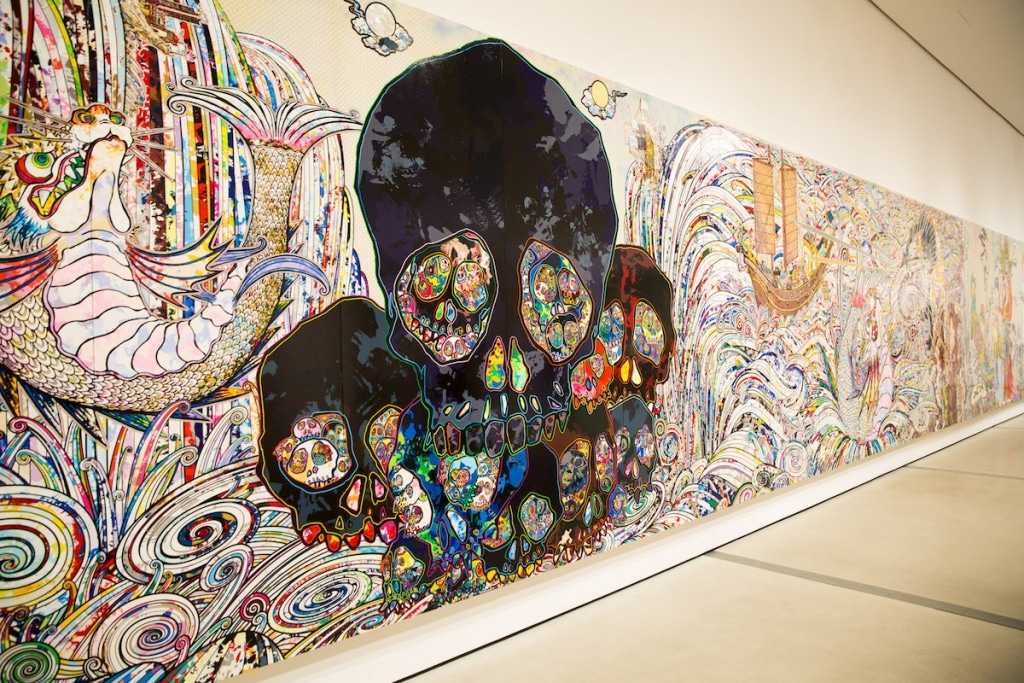 La nouvelle exposition des œuvres de Takashi Murakami met en valeur son