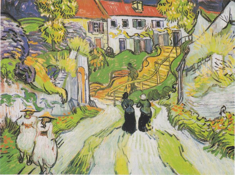 Van Gogh Painting at Auvers