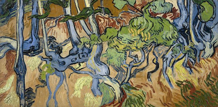 Tree Roots by Van Gogh