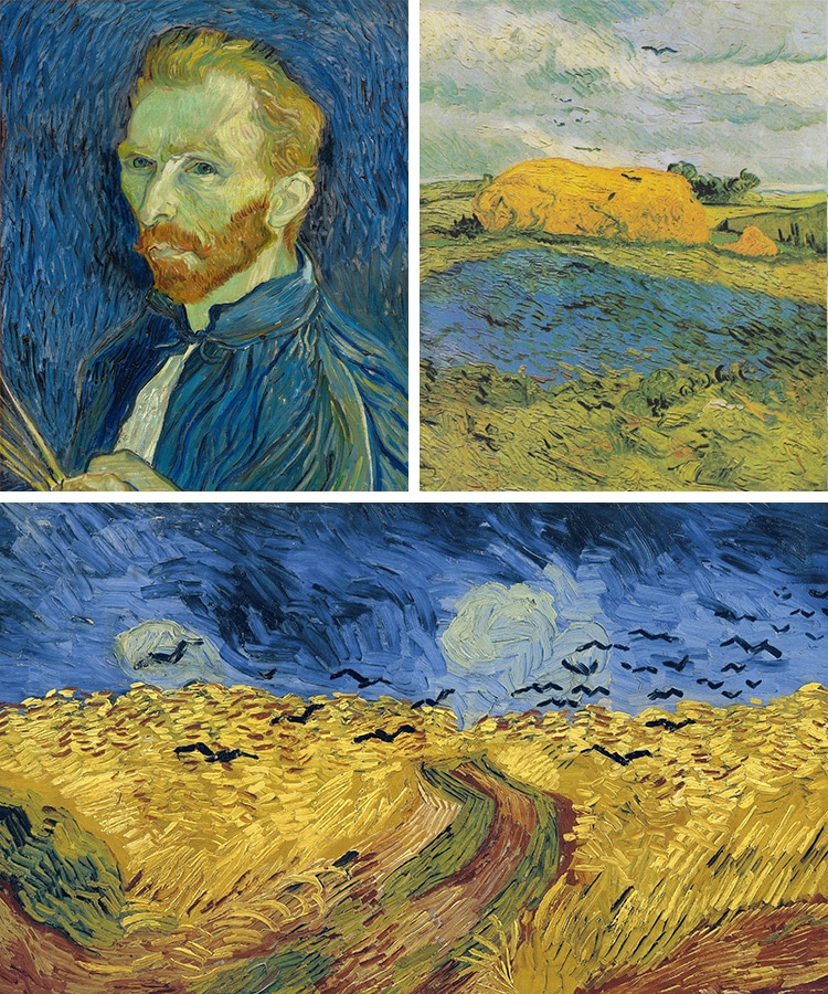 Avispón Empresa Itaca Estas son las últimas pinturas que Vincent van Gogh hizo antes de morir