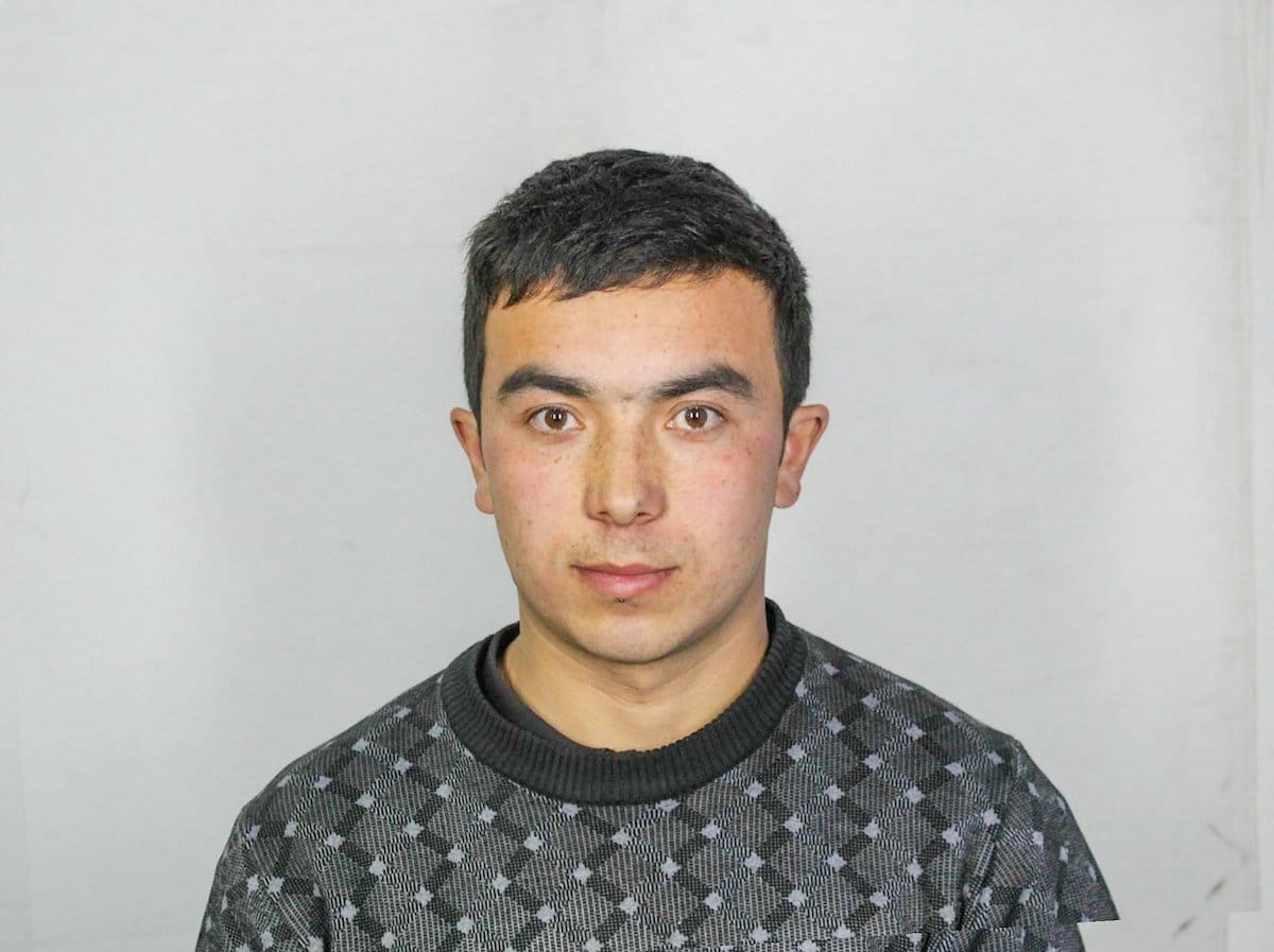 Detainee from Xinjiang Detention Camp in China
