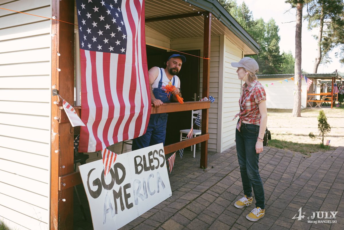 Polish People are LARPing as Americans Celebrating the 4th of July