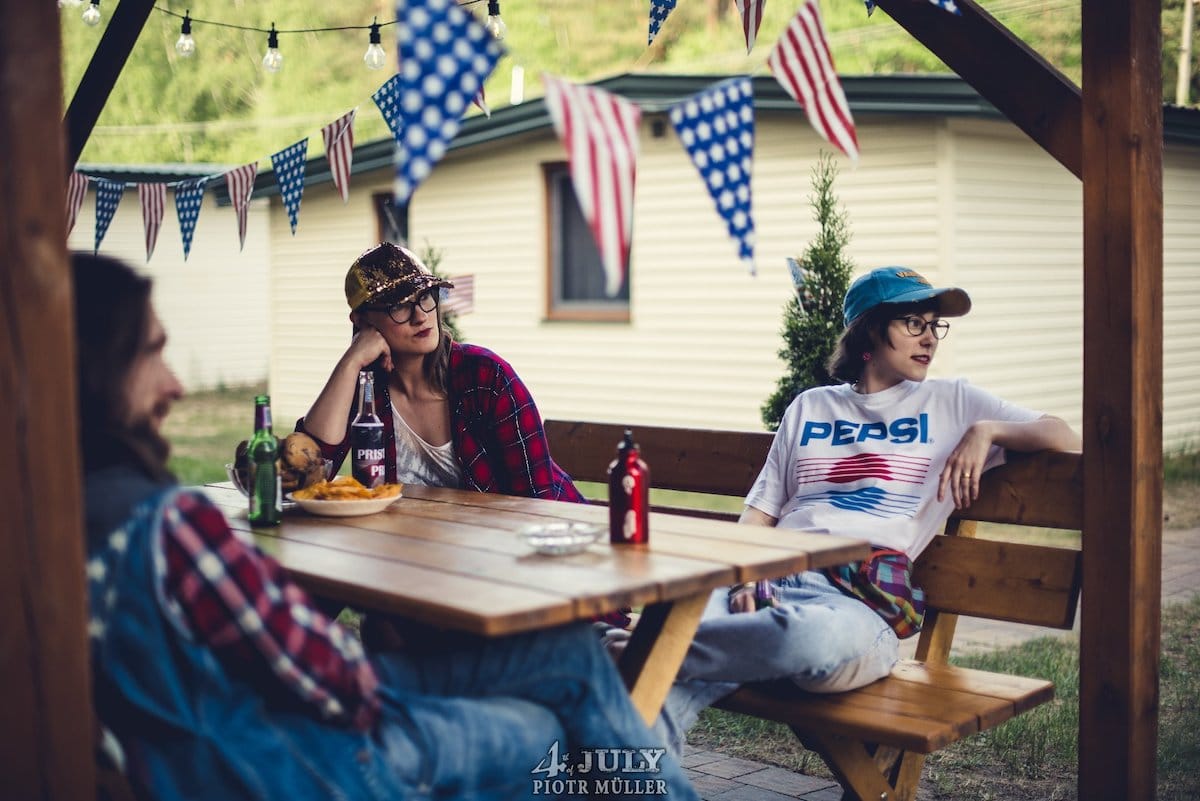 Polish People are LARPing as Americans Celebrating the 4th of July