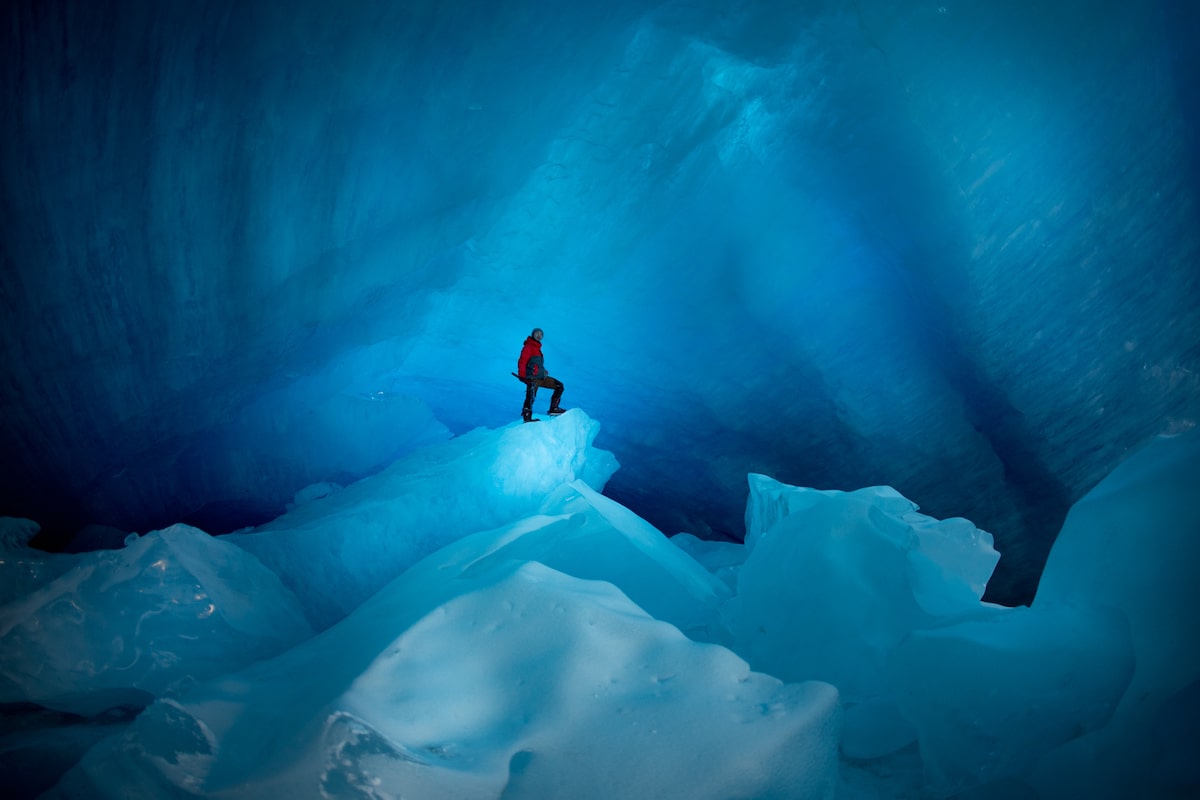 Canadian Ice Caves