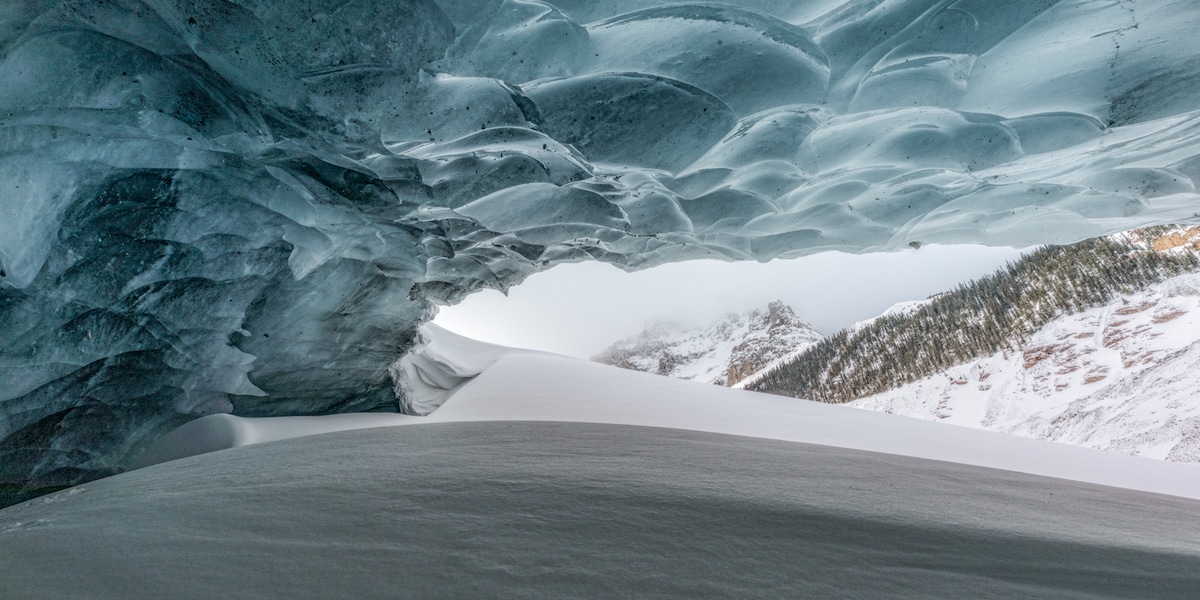 Ice Caves in the Canadian Rockies by Stanley Aryanto of The Wicked Hunt