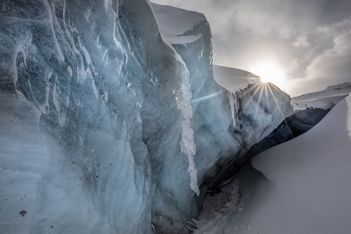 Ice Caves in the Canadian Rockies by Stanley Aryanto of The Wicked Hunt