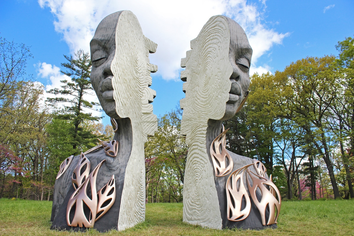 Human+Nature by Daniel Popper at The Morton Arboretum