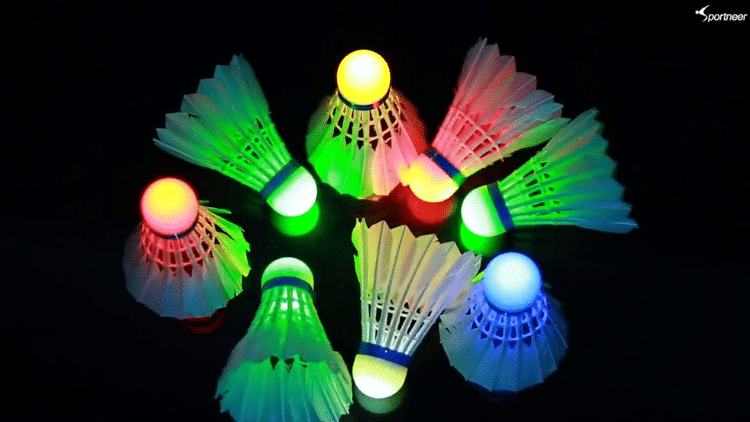 LED Shuttlecocks