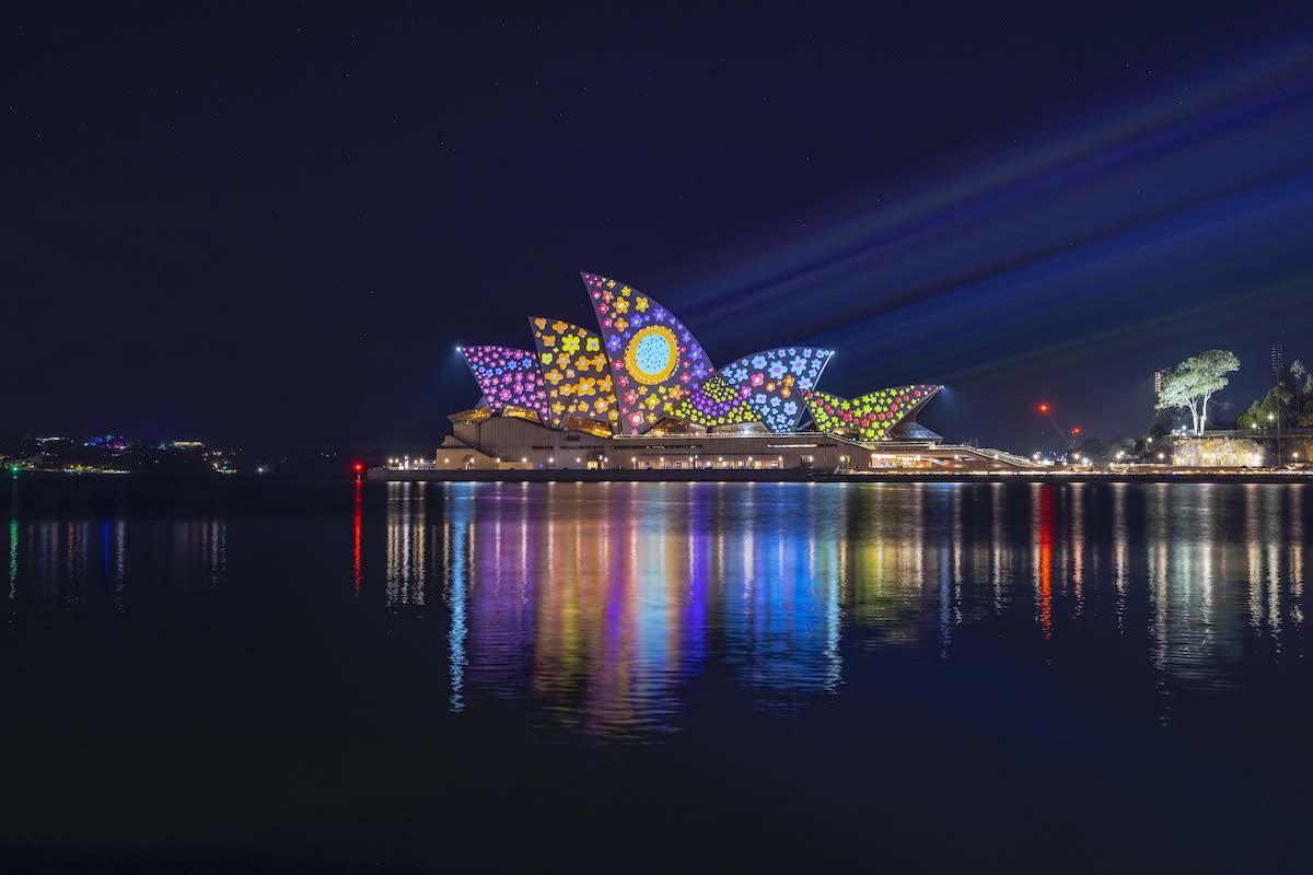 Vivid Sydney 2022 - Sydney Opera House