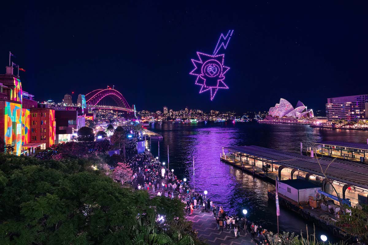 Opening Weekend of Vivid Sydney 2022