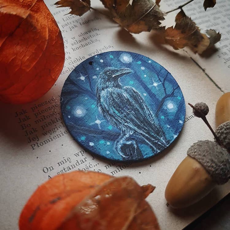 Paintings on Wood by Anna Kucharska