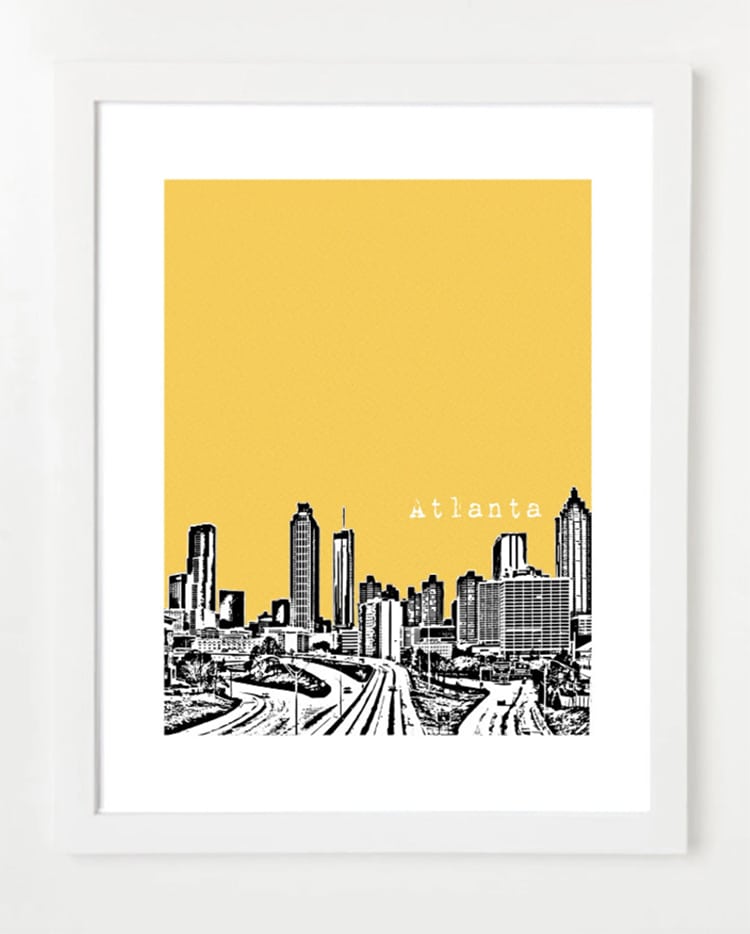 Atlanta Georgia Skyline