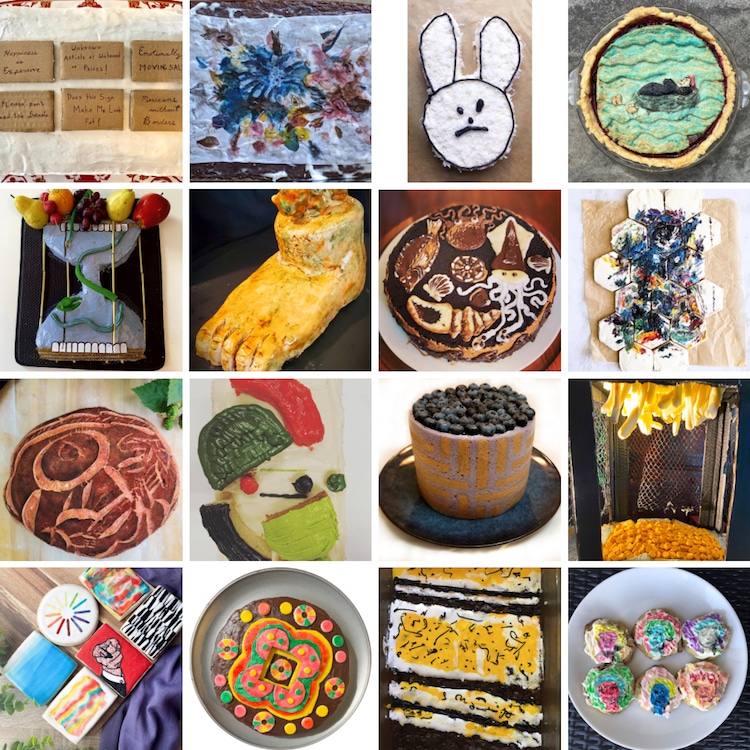 Blanton Museum of Art Bake-Off Entries