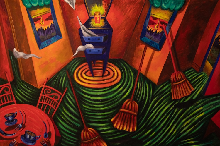Chicano Art at the Cheech