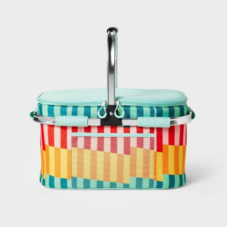 Colorful Picnic Cooler