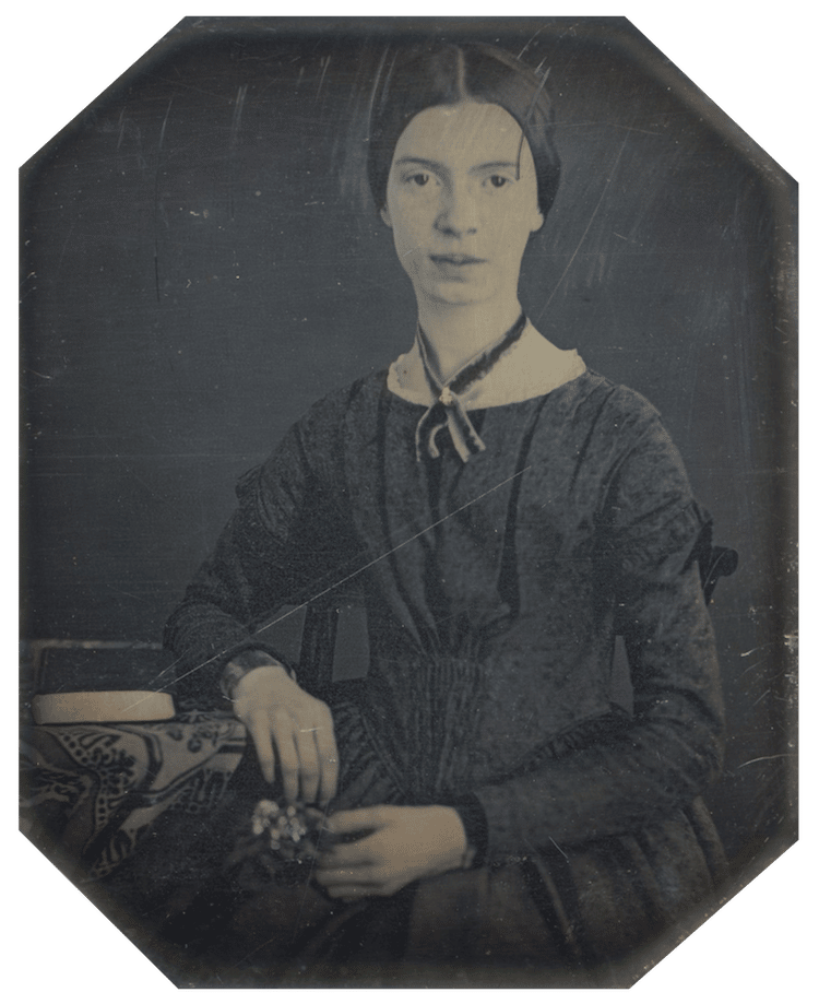 Photo of Emily Dickinson