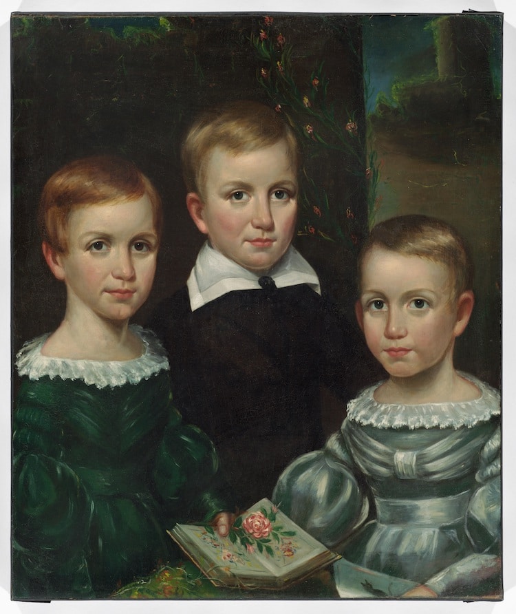 Portrait of Emily Dickinson and Her Family