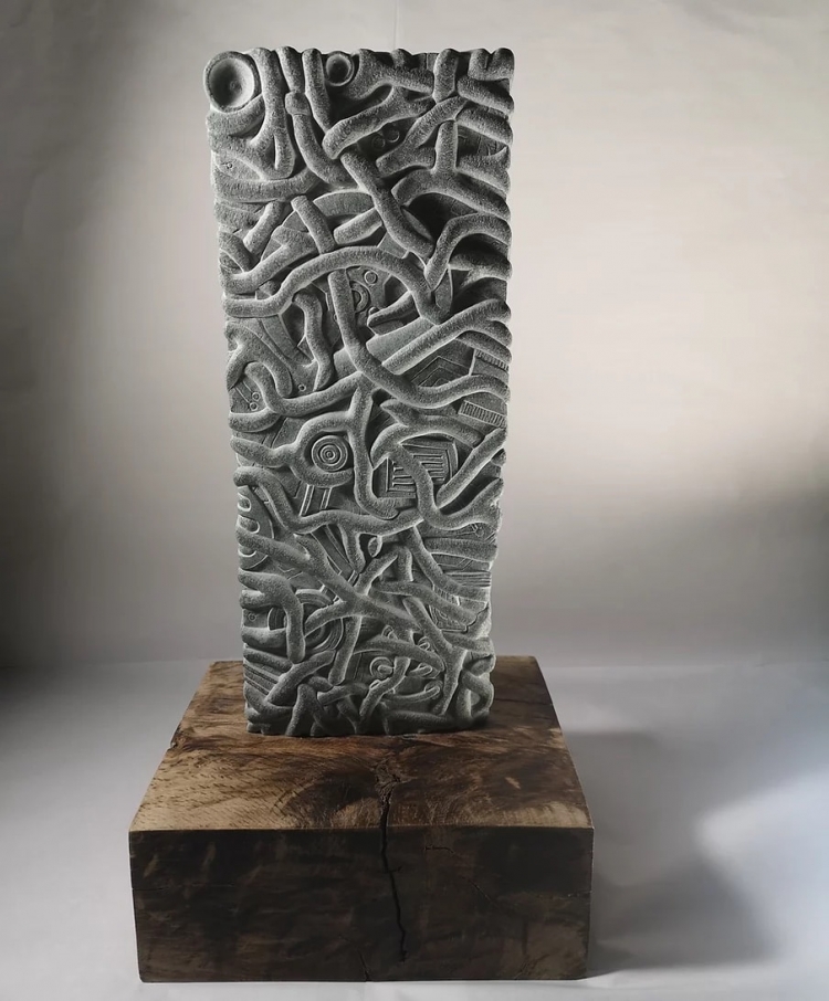 Stone Carving by Finn McCallum