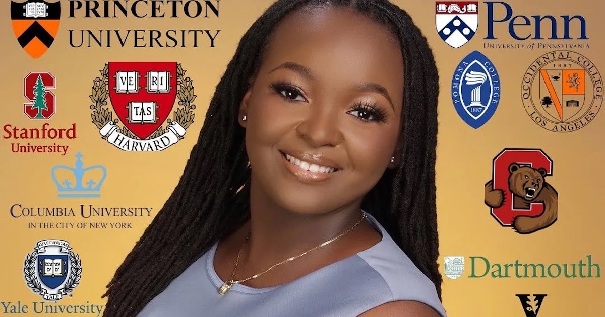 One Florida Teen Got Accepted Into All Eight Ivy League Schools