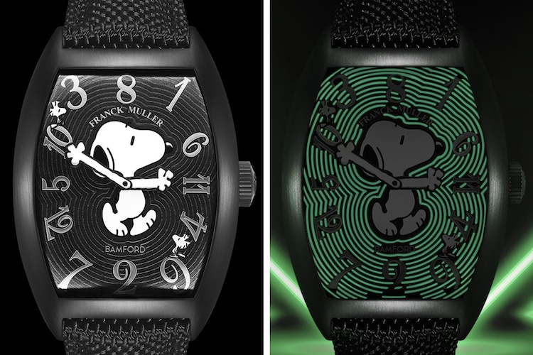 Franck Muller Crazy Hours Luxury Watch Brand Snoopy Edition