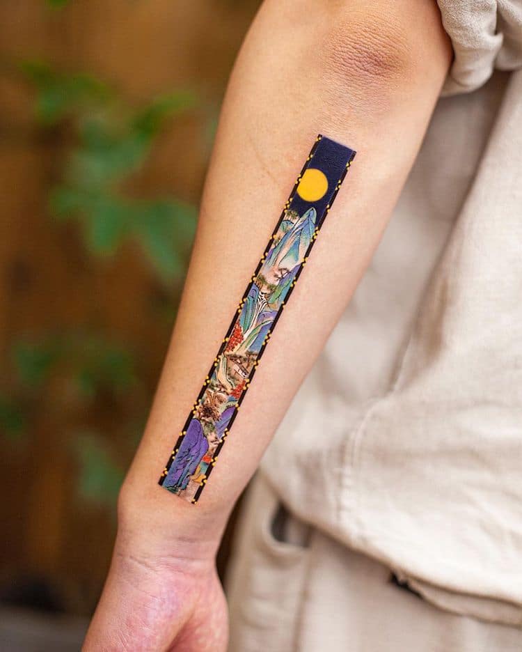 Cute Tattoos by Franky Yang
